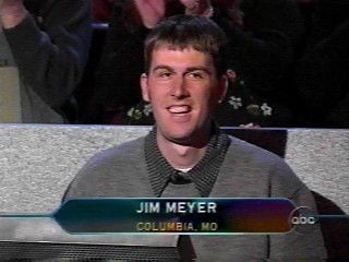 Jim Meyer Who Wants to Be a Millionaire